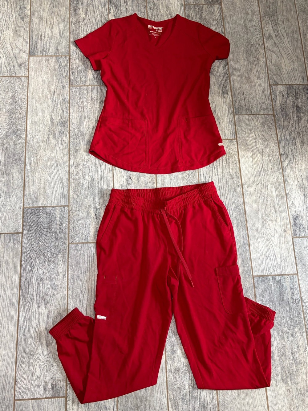 Greys anatomy scrubs S/M